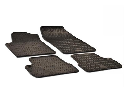 Гумени стелки CITROEN C3 (2010-), CITROEN DS3 (2010-), PEUGEOT 208 (2012-)