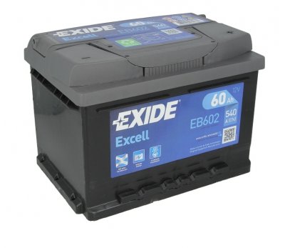 АКУМУЛАТОР EXIDE EXCELL 60AH R+