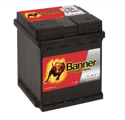 АКУМУЛАТОР BANNER POWER BULL 42AH R+ 
