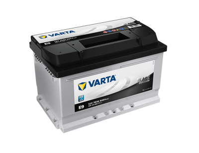 АКУМУЛАТОР E9 VARTA BLACK DYNAMIC 70AH R+