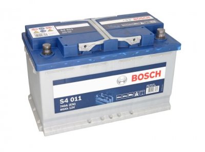 АКУМУЛАТОР BOSCH S4 80AH R+