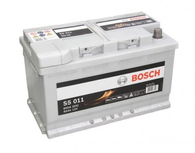 АКУМУЛАТОР BOSCH S5 85AH R+