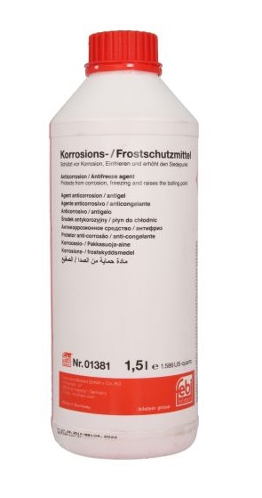FEBI G12 FE01381 Антифриз концентрат - червен 1.5L
