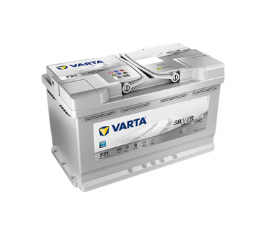 АКУМУЛАТОР F21 VARTA SILVER DYNAMIC AGM 80AH START&STOP R+