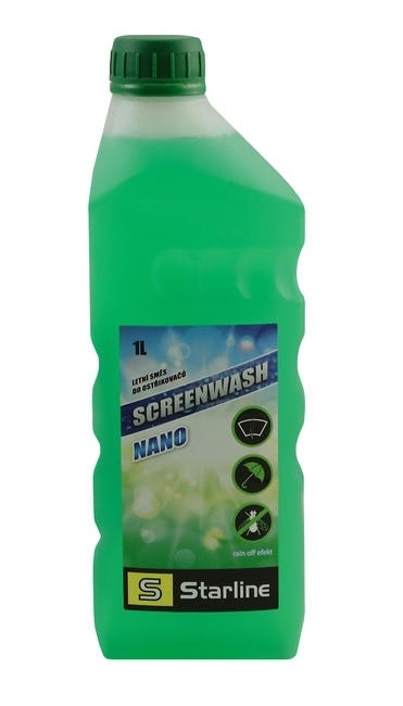 STARLINE NANO Течност за чистачки - лятна 1L