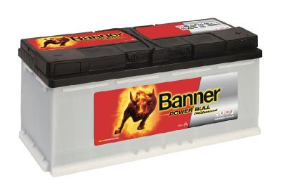 АКУМУЛАТОР BANNER POWER BULL PROF. 110AH R+