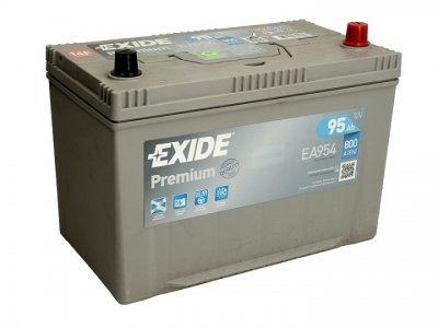 АКУМУЛАТОР EXIDE PREMIUM 95AH R+ ASIA