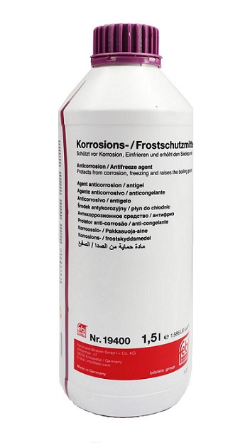 FEBI G12+ FE19400 Антифриз концентрат - лилав 1.5L