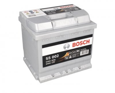 АКУМУЛАТОР BOSCH S5 54AH R+