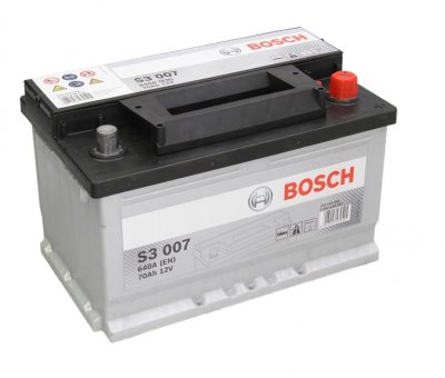 АКУМУЛАТОР BOSCH S3 70AH R+