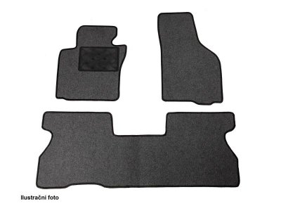 Текстилни стелки CITROEN Berlingo (2015-), PEUGEOT Partner (2015 -) 5 места