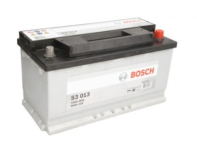 АКУМУЛАТОР BOSCH S3 90AH R+