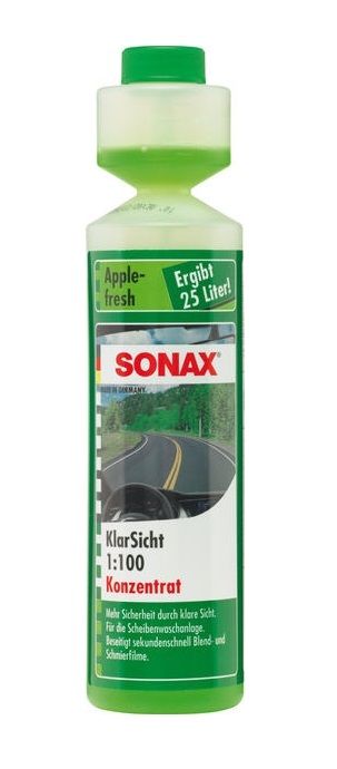SONAX 372141 Течност за чистачки концентрат - лятна 250ml