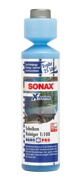 SONAX 271141 Течност за чистачки концентрат - лятна 250ml