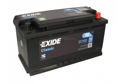 АКУМУЛАТОР EXIDE CLASSIC 90AH R+
