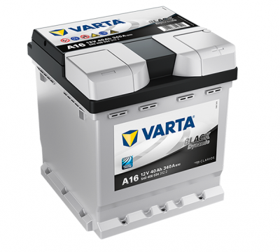 АКУМУЛАТОР A16 VARTA BLACK DYNAMIC 40AH R+