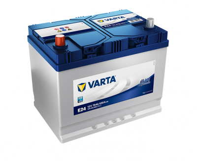 АКУМУЛАТОР E24 VARTA BLUE DYNAMIC 70AH L+ ASIA