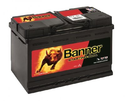 АКУМУЛАТОР BANNER STARTING BULL 72AH L+