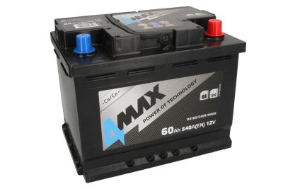 АКУМУЛАТОР 4MAX 60AH R+