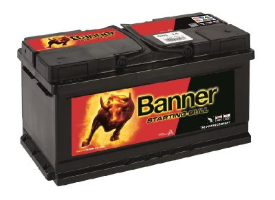 АКУМУЛАТОР BANNER STARTING BULL 80AH R+