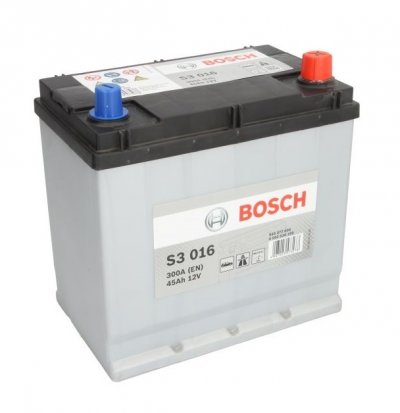 АКУМУЛАТОР BOSCH S3 45AH R+ ASIA