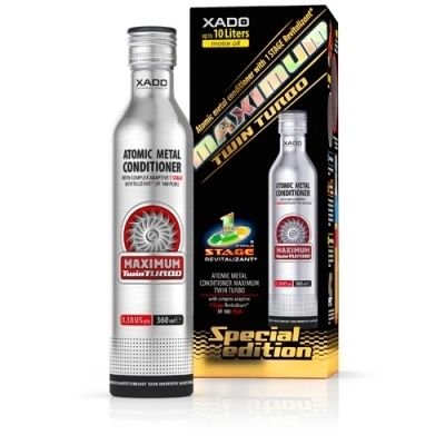 XADO AMC Maximum Twin Turbo адаптивен ревитализант 360 ml
