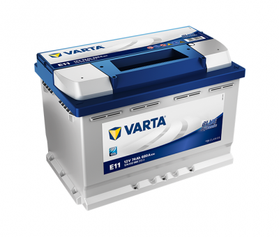 АКУМУЛАТОР E11 VARTA BLUE DYNAMIC 74AH R+