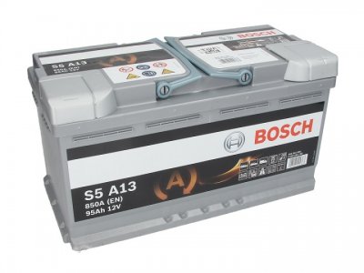 АКУМУЛАТОР BOSCH S5 AGM START&STOP 95AH R+