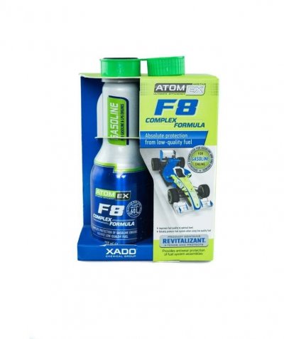 XADO АТОМЕХ F8 Complex Formula бензин 225 ml
