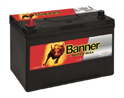 АКУМУЛАТОР BANNER POWER BULL 95AH L+ ASIA