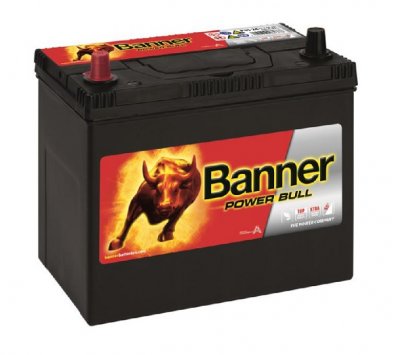 АКУМУЛАТОР BANNER POWER BULL 45AH L+ ASIA