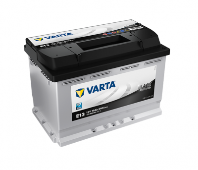 АКУМУЛАТОР E13 VARTA BLACK DYNAMIC 70AH R+