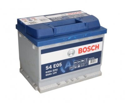 АКУМУЛАТОР BOSCH S4 EFB START&STOP 60AH R+