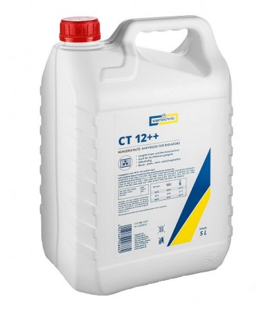 CARTECHNIC CT 12++ Антифриз концентрат - лилав 5L