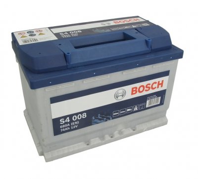 АКУМУЛАТОР BOSCH S4 74AH R+