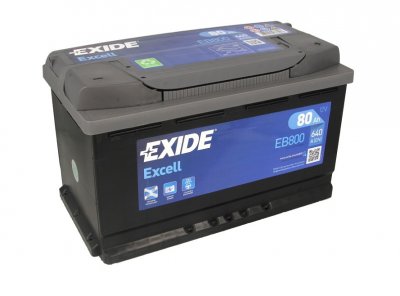 АКУМУЛАТОР EXIDE EXCELL 80AH R+