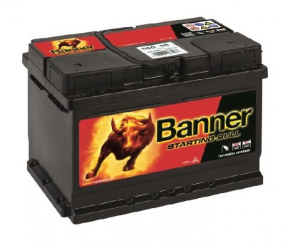 АКУМУЛАТОР BANNER STARTING BULL 60AH L+
