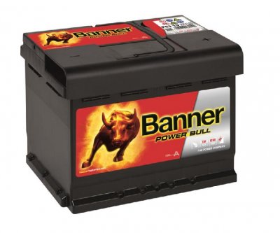 АКУМУЛАТОР BANNER POWER BULL 62AH R+