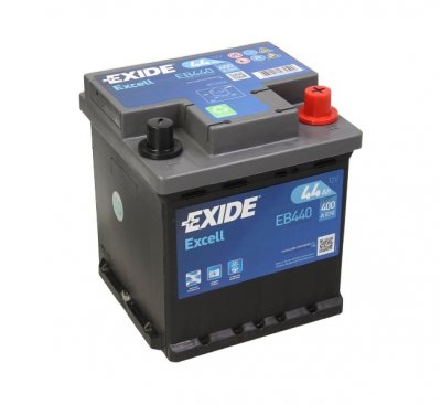 АКУМУЛАТОР EXIDE EXCELL 44AH R+
