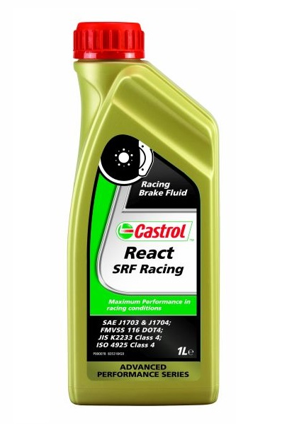 CASTROL DOT 4 REACT SRF RACING 1L