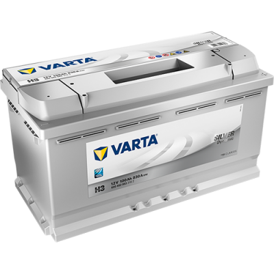 АКУМУЛАТОР H3 VARTA SILVER DYNAMIC 100AH R+
