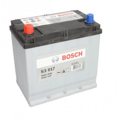 АКУМУЛАТОР BOSCH S3 45AH L+ ASIA