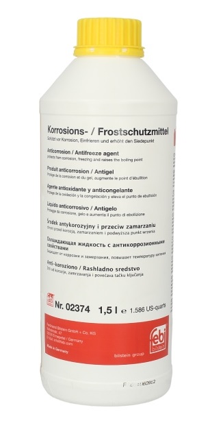 FEBI G11 FE02374 Антифриз концентрат - жълт 1.5L