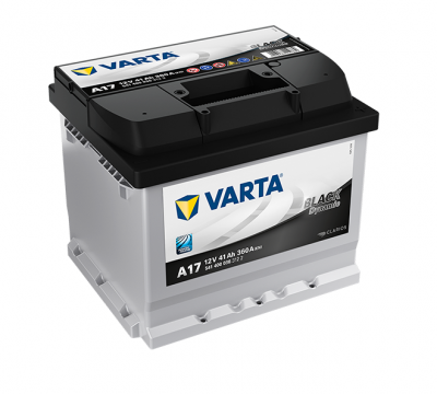 АКУМУЛАТОР A17 VARTA BLACK DYNAMIC 41AH R+