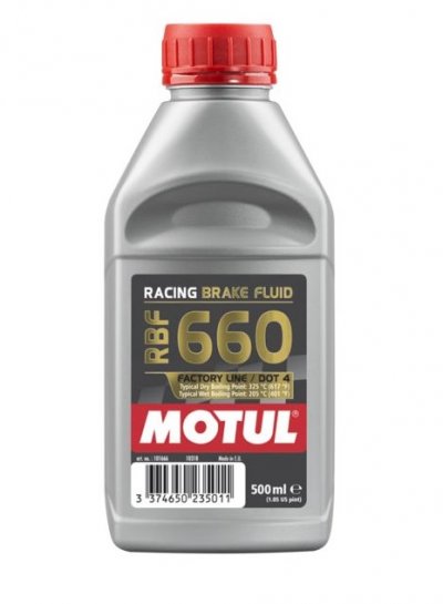 MOTUL DOT 4 RBF 660 FL 500ml