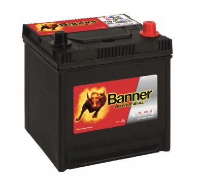 АКУМУЛАТОР BANNER POWER BULL 50AH R+ ASIA