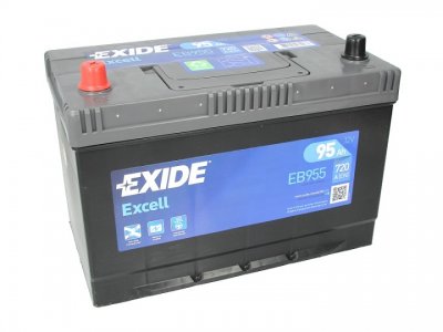 АКУМУЛАТОР EXIDE EXCELL 95AH L+ ASIA