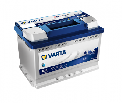 АКУМУЛАТОР N70 VARTA BLUE DYNAMIC EFB 70AH START&STOP R+