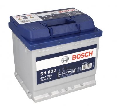 АКУМУЛАТОР BOSCH S4 52AH R+