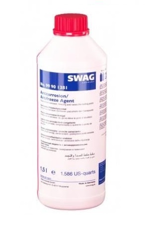 SWAG Антифриз концентрат - червен 1.5L